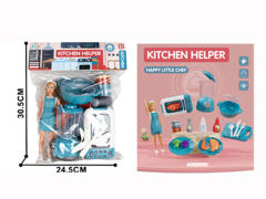 Micro-wave Oven Set toys