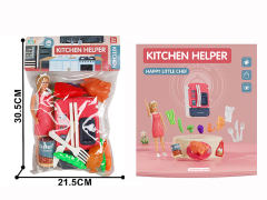 Refrigerator Set toys