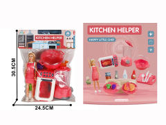 Micro-wave Oven Set toys