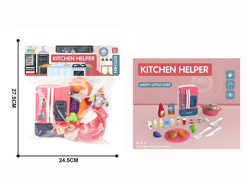 Refrigerator Set toys