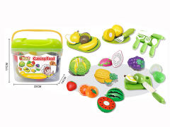 Cutting Fruit Set toys