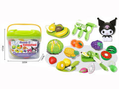 Cutting Fruit Set toys