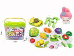 Cutting Fruit Set toys