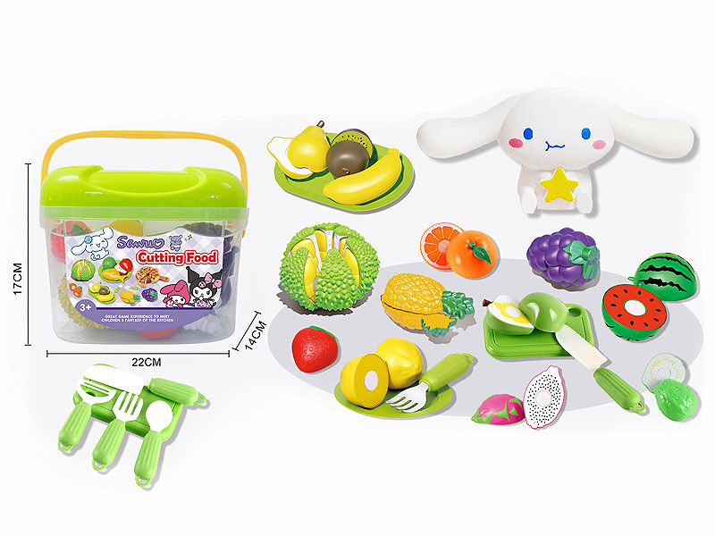 Cutting Fruit Set toys