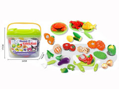 Cut Vegetables & Seafood Set toys