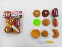 Cut Hamburger Set toys