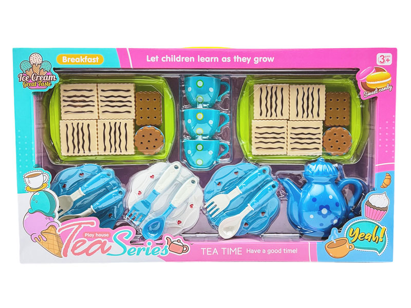 Tea Set & Dessert toys