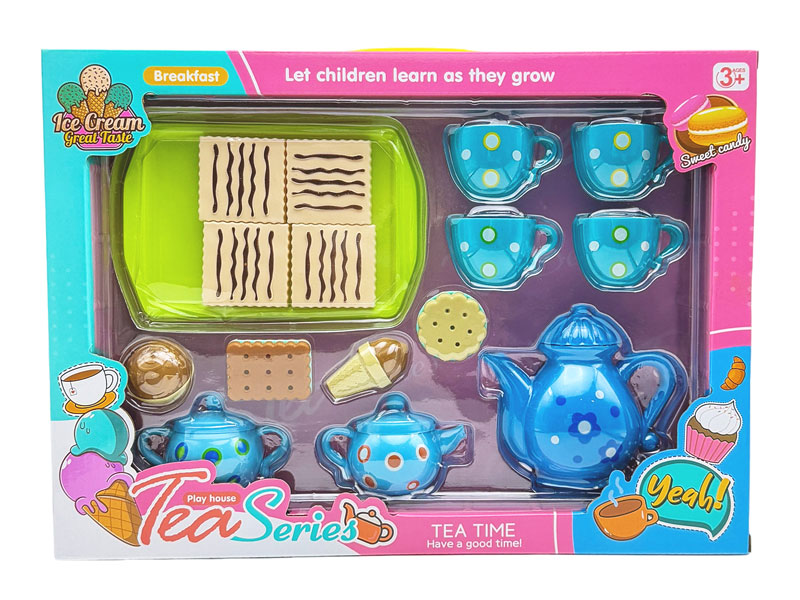 Tea Set & Dessert toys