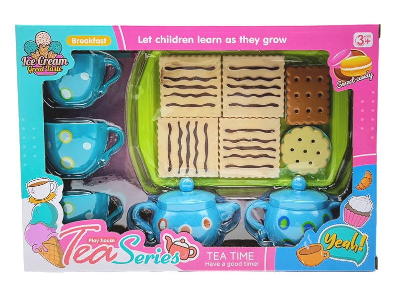 Tea Set & Dessert toys