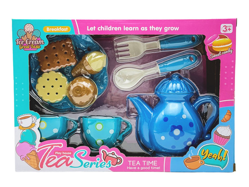 Tea Set & Dessert toys