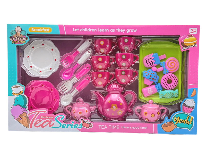 Tea Set & Dessert toys