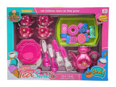 Tea Set & Dessert toys