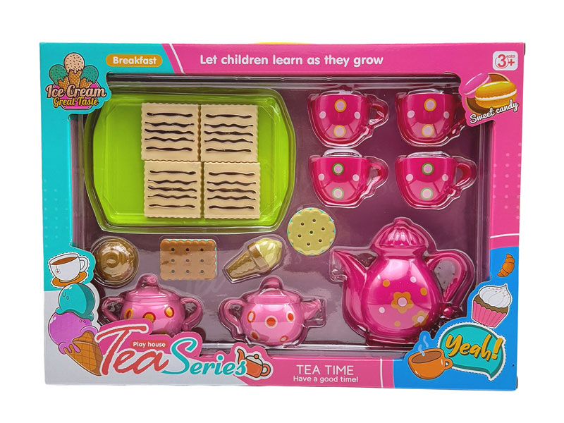 Tea Set & Dessert toys