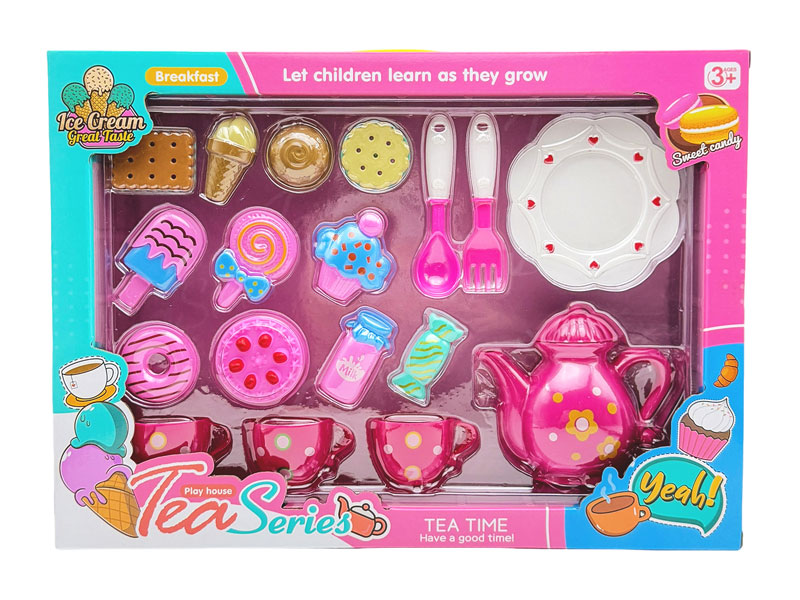 Tea Set & Dessert toys