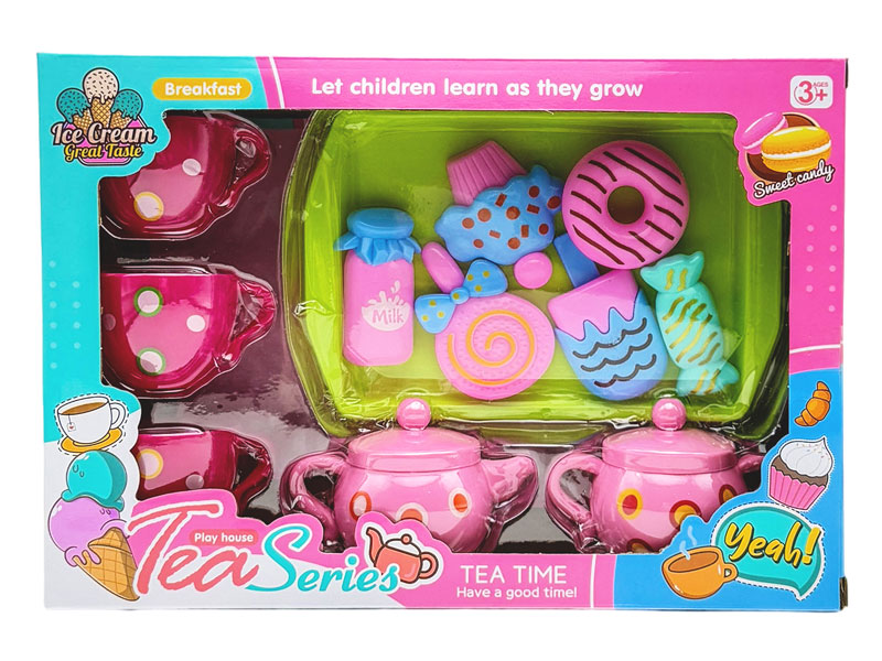 Tea Set & Dessert toys