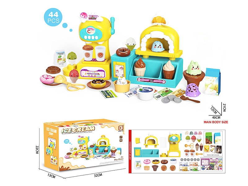 Ice Cream Set W/L_S toys