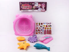 Cut Seafood Set toys