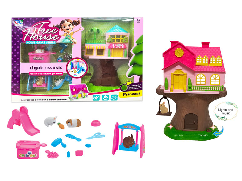 Villa Set toys