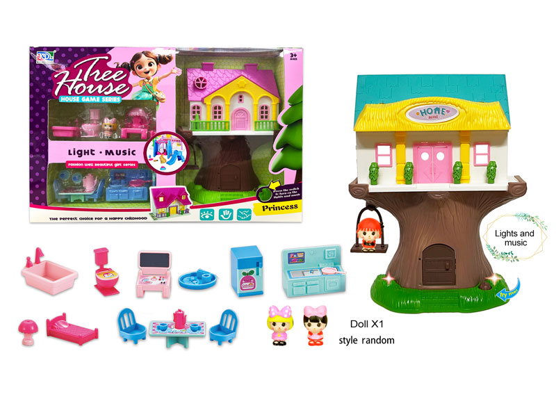 Villa Set(2S) toys