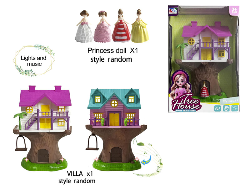 Tree House W/L_M toys