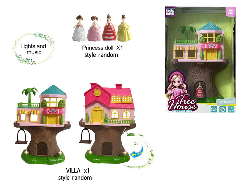 Tree House W/L_M toys