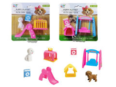 Pet Dog Set(2S) toys