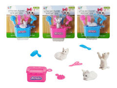 Pet Cat Set(3S) toys