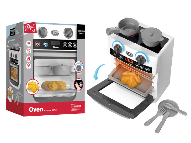 B/O Oven toys