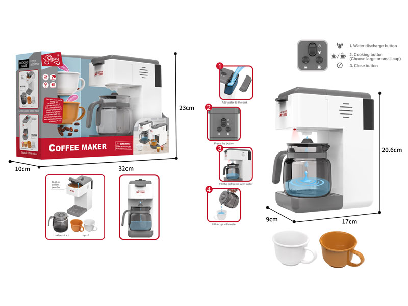 Electric Coffee Machine toys