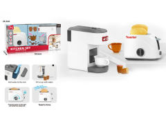 Electric Coffee Machine & Bread Machine toys