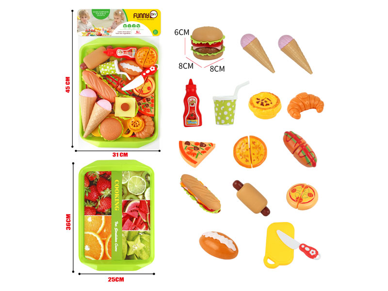 Food Series toys