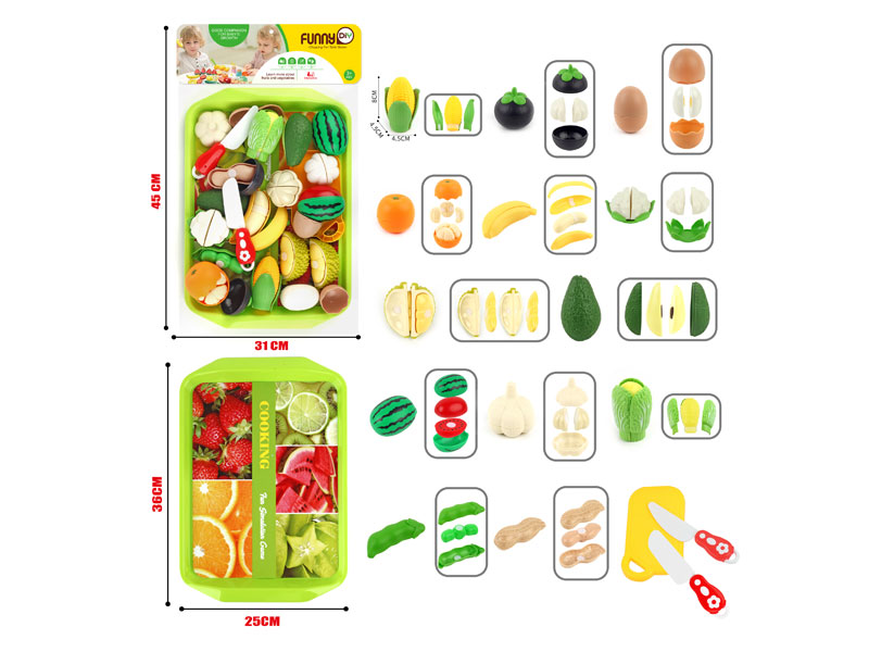 Cutting Fruit & Vegetables Set toys