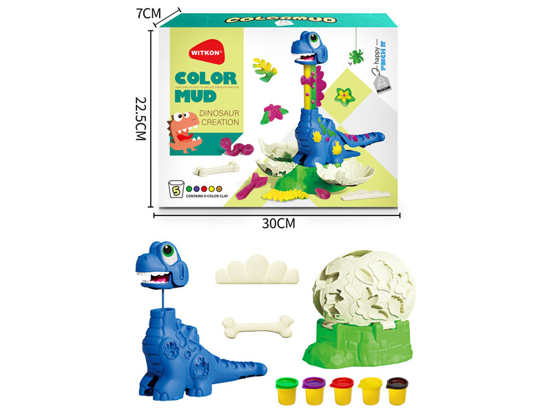 Clay Figure Tool Set toys