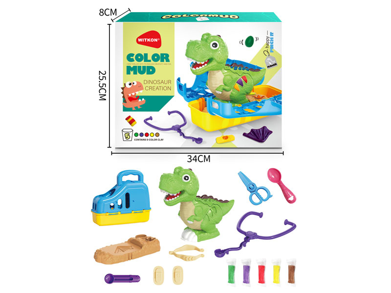 Clay Figure Tool Set toys