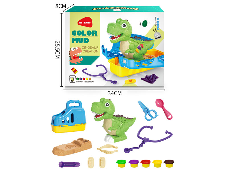 Clay Figure Tool Set toys