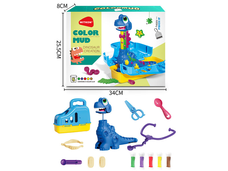 Clay Figure Tool Set toys