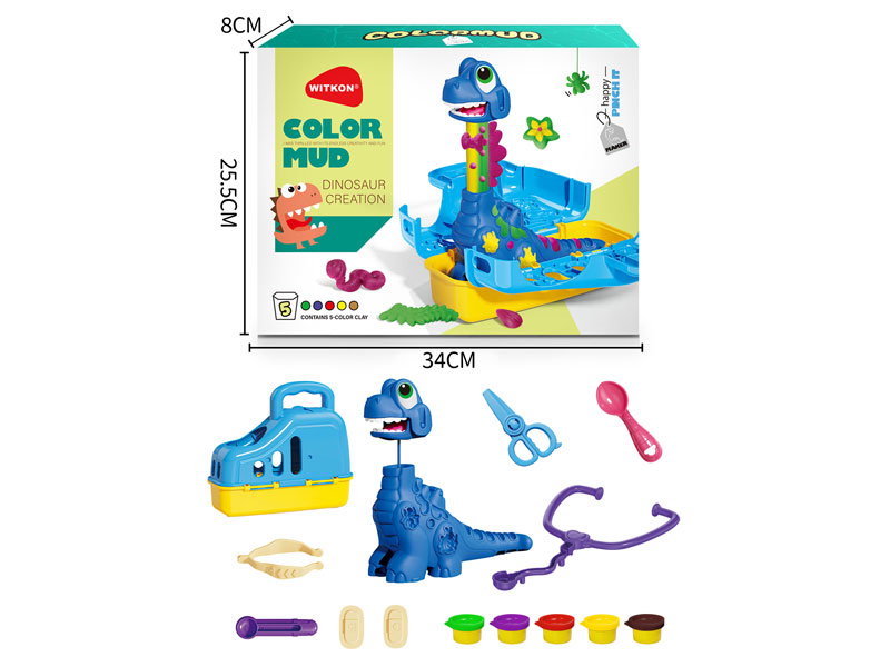 Clay Figure Tool Set toys