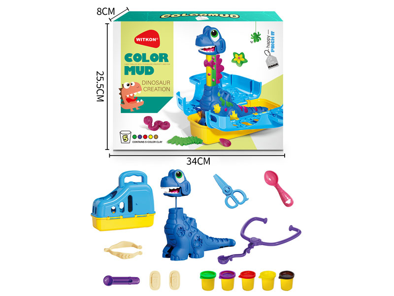 Clay Figure Tool Set toys