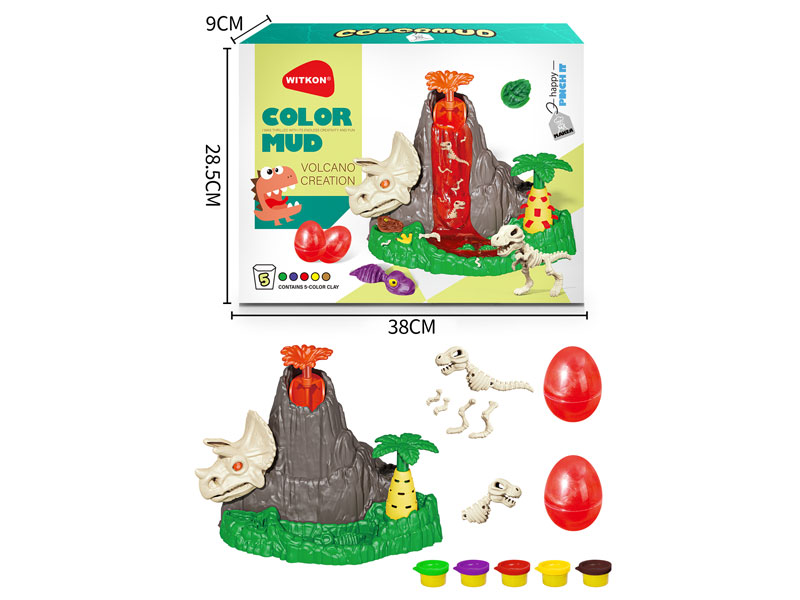 Clay Figure Tool Set toys