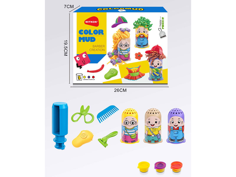 Clay Figure Tool Set toys