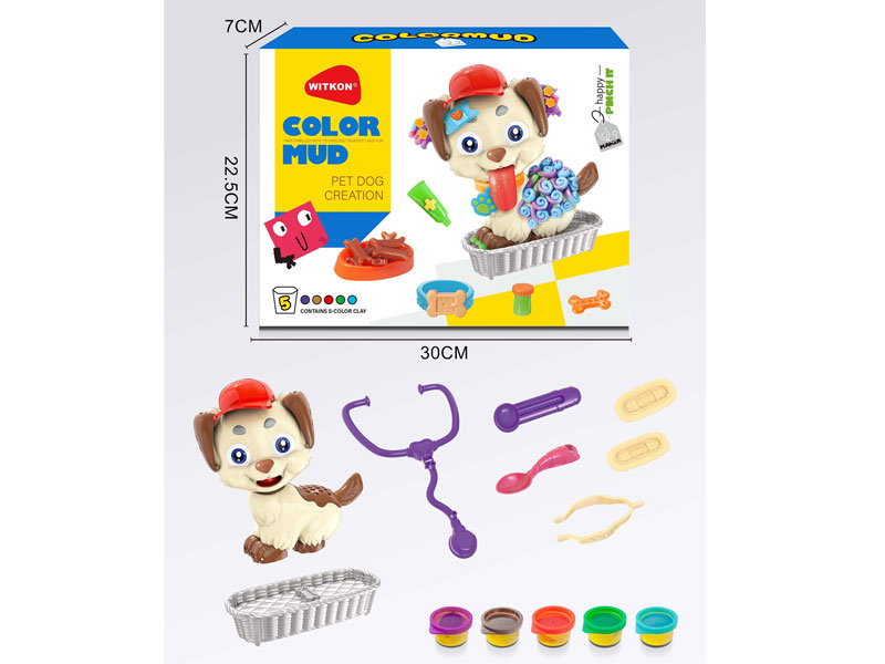 Clay Figure Tool Set toys