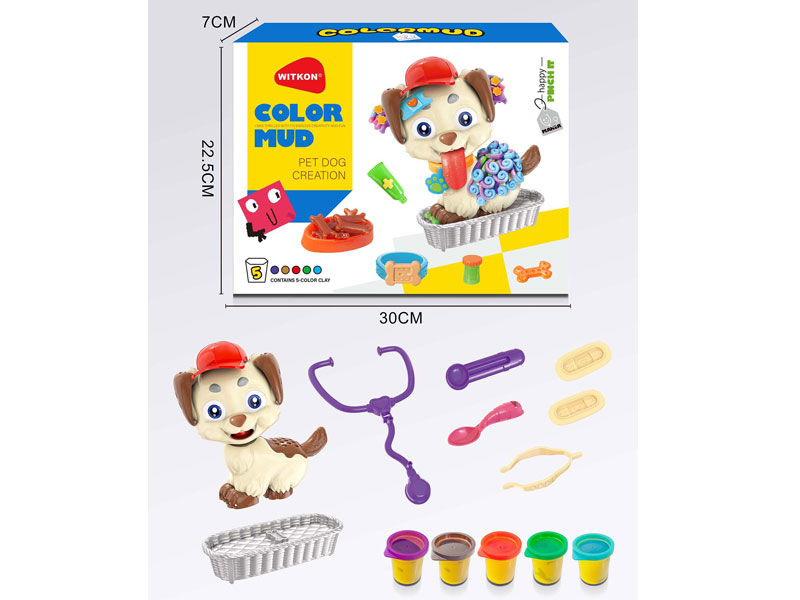 Clay Figure Tool Set toys