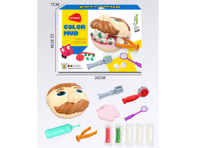 Clay Figure Tool Set toys