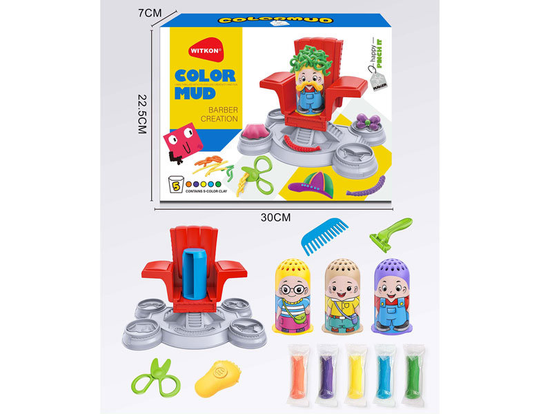 Clay Figure Tool Set toys