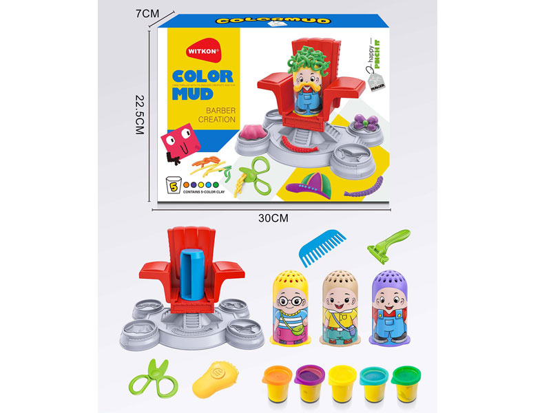 Clay Figure Tool Set toys