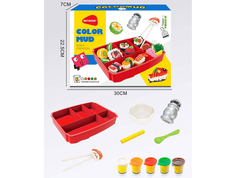 Clay Figure Tool Set toys