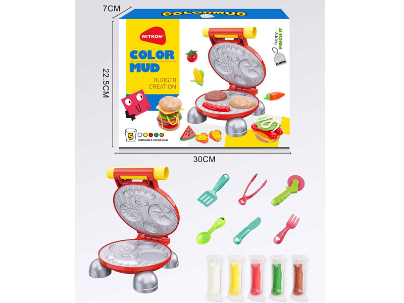 Clay Figure Tool Set toys