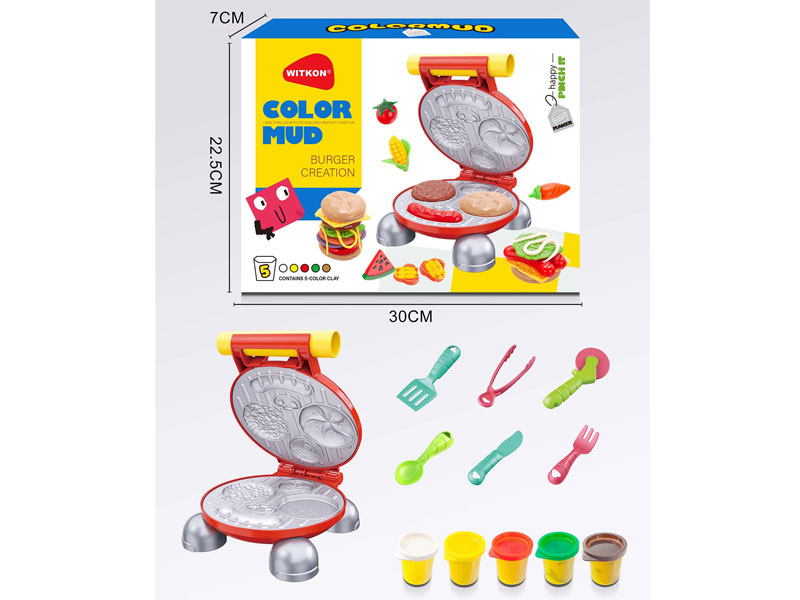 Clay Figure Tool Set toys