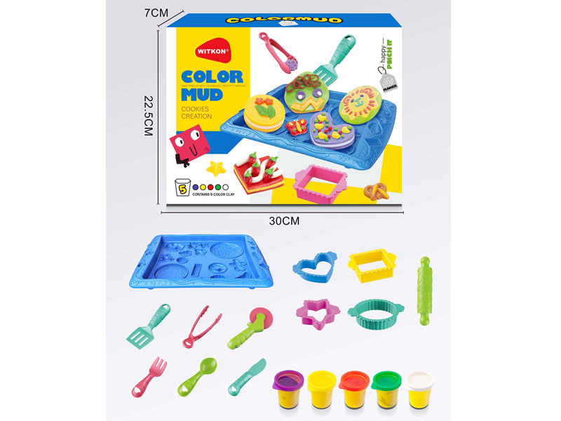 Clay Figure Tool Set toys