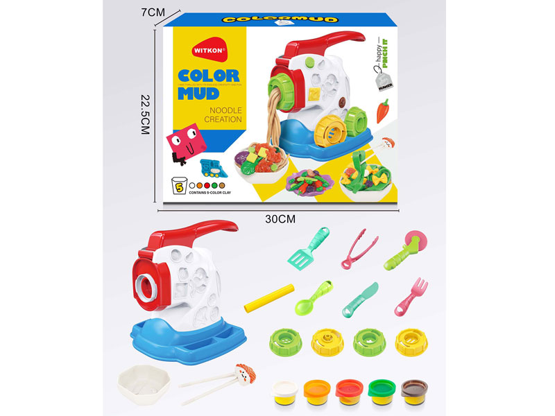 Clay Figure Tool Set toys